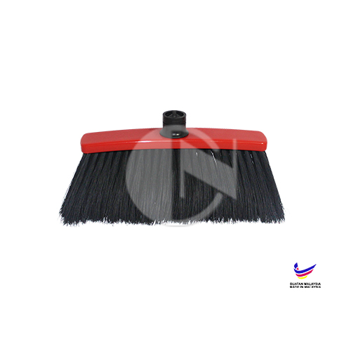 1813-H PCN<br>Nylon Broom Head<br>彩头黑原子扫头